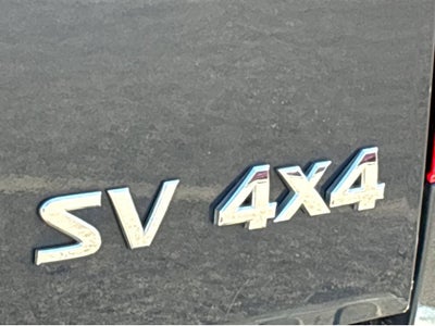 2019 Nissan Frontier SV