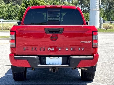 2023 Nissan Frontier PRO-X