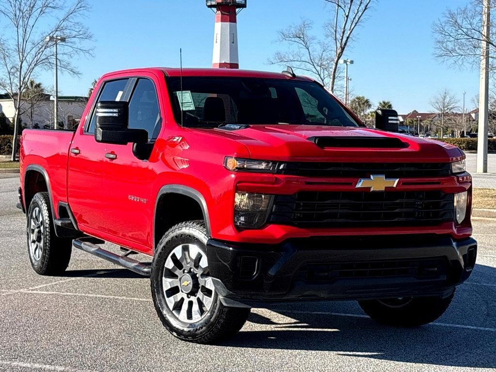 2024 Chevrolet Silverado 2500 HD Custom