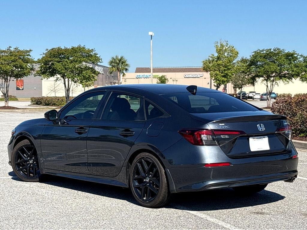 2025 Honda Civic Sedan Sport