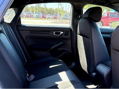 2025 Honda Civic Sedan Sport