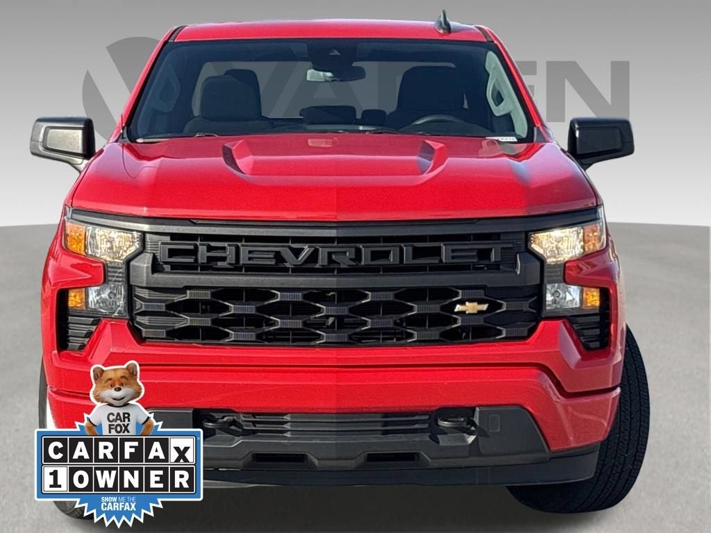 2024 Chevrolet Silverado 1500 Custom