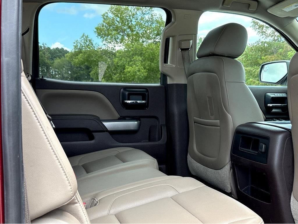 2014 Chevrolet Silverado 1500 LTZ