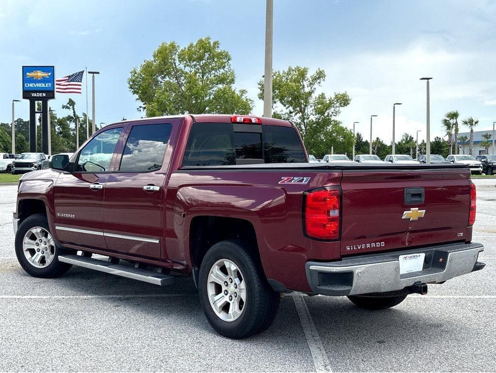 2014 Chevrolet Silverado 1500 LTZ