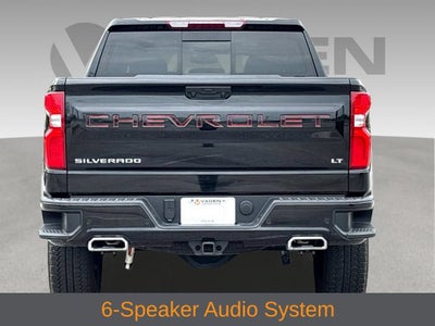 2025 Chevrolet Silverado 1500 LT Trail Boss