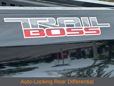 2025 Chevrolet Silverado 1500 LT Trail Boss