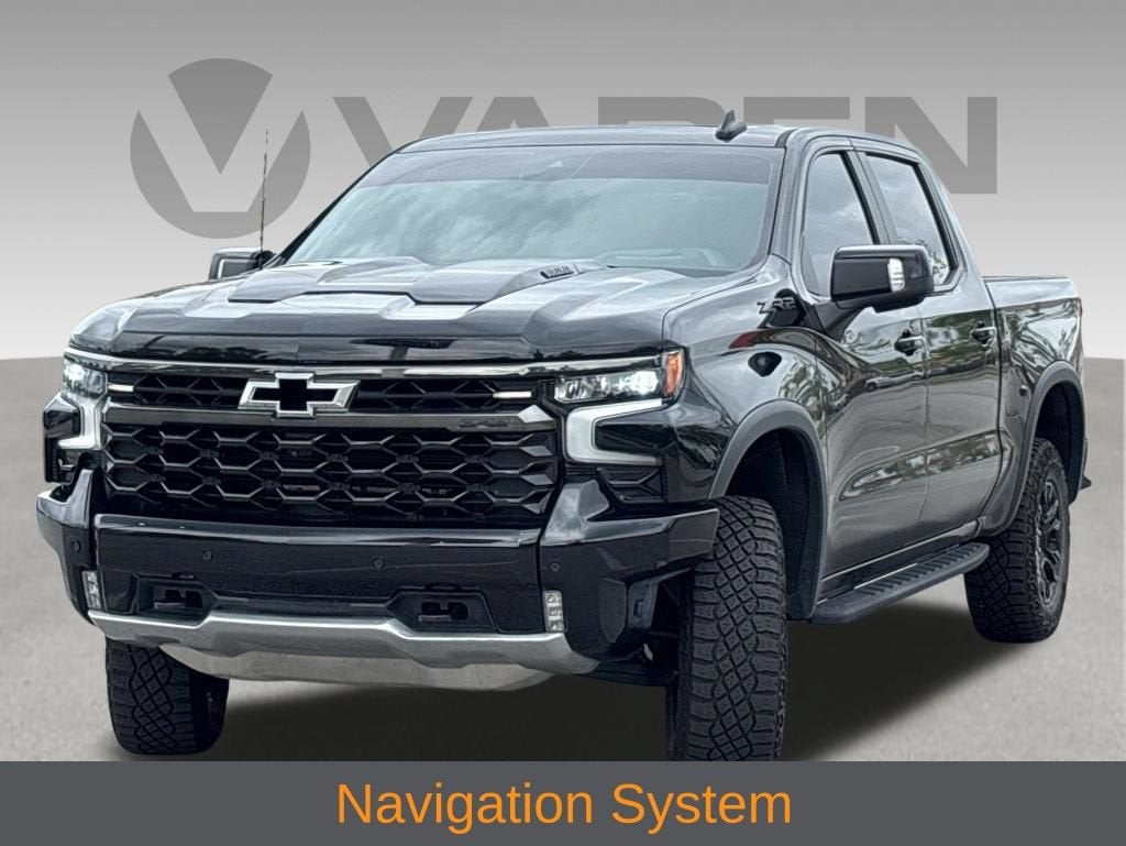2025 Chevrolet Silverado 1500 ZR2