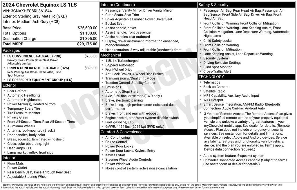 2024 Chevrolet Equinox Base