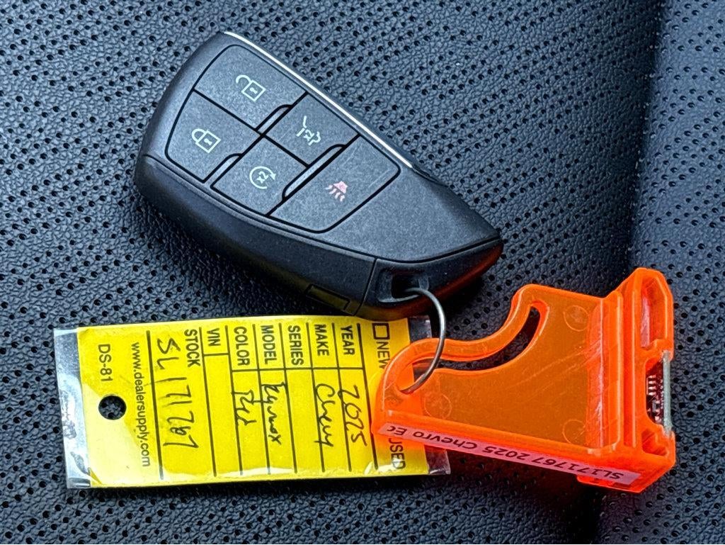 2025 Chevrolet Equinox RS