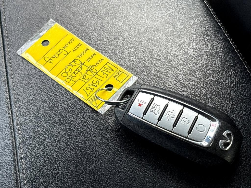 2021 INFINITI QX50 LUXE