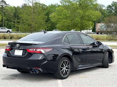 2024 Toyota Camry SE
