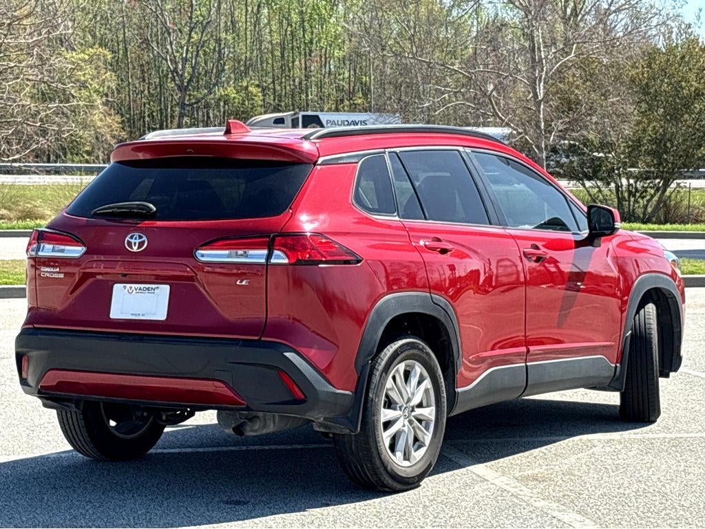 2022 Toyota Corolla Cross LE