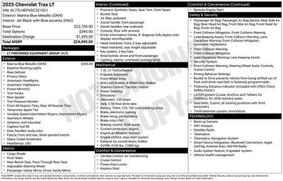 2025 Chevrolet Trax LT