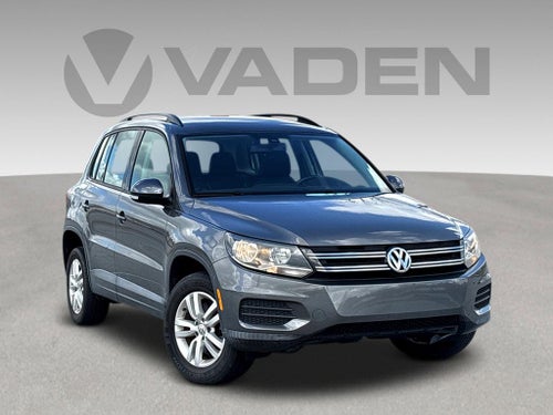 2016 Volkswagen Tiguan S