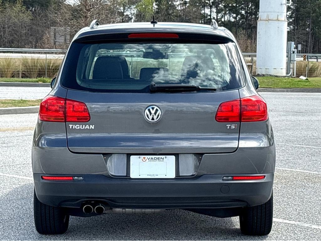 2016 Volkswagen Tiguan S