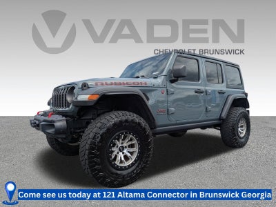 2024 Jeep Wrangler 4-Door Rubicon 4x4
