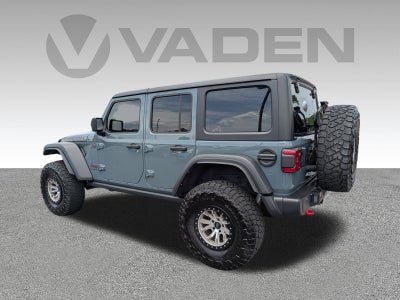 2024 Jeep Wrangler 4-Door Rubicon 4x4
