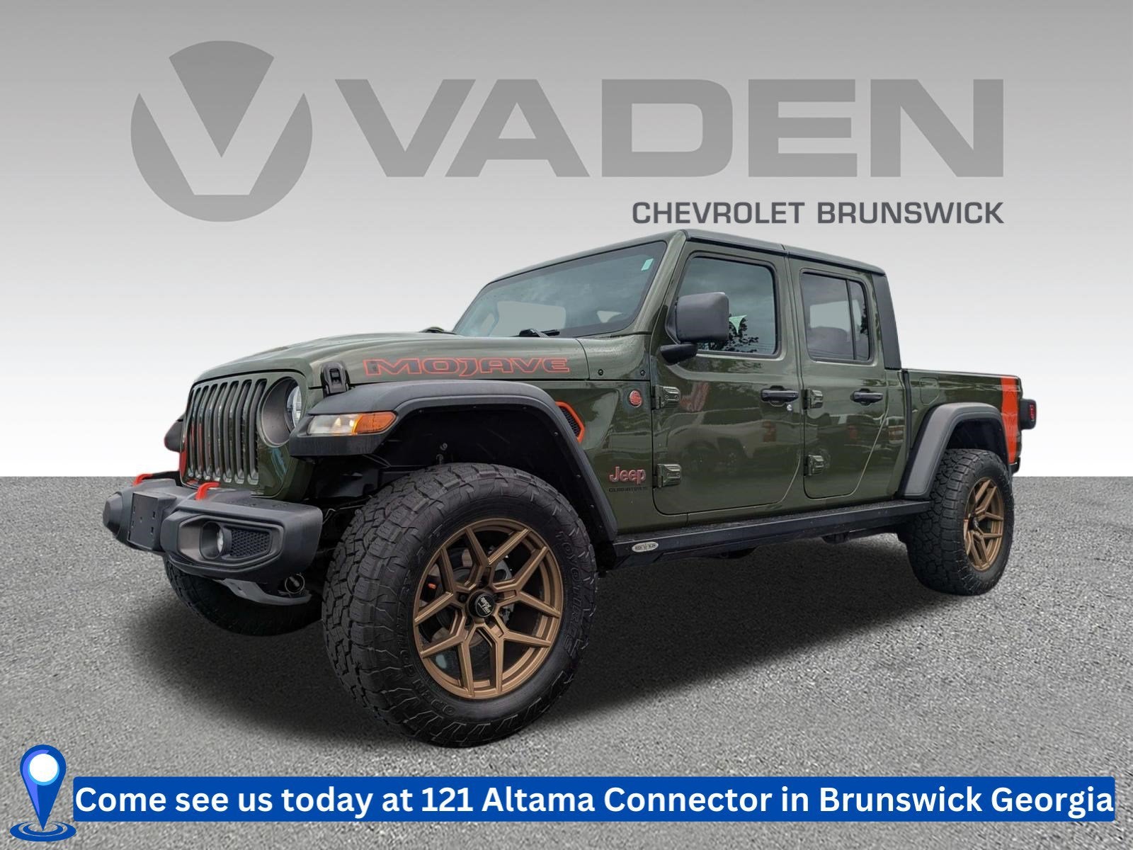2023 Jeep Gladiator Mojave 4x4