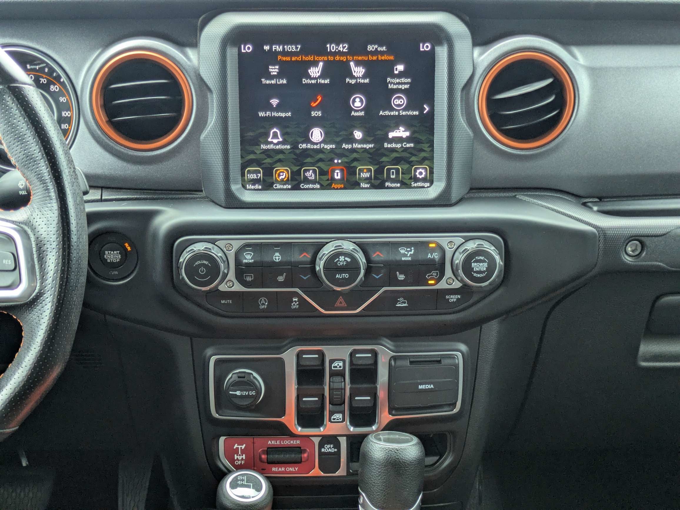2023 Jeep Gladiator Mojave 4x4