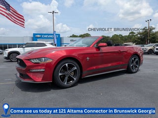 2020 Ford Mustang EcoBoost Convertible
