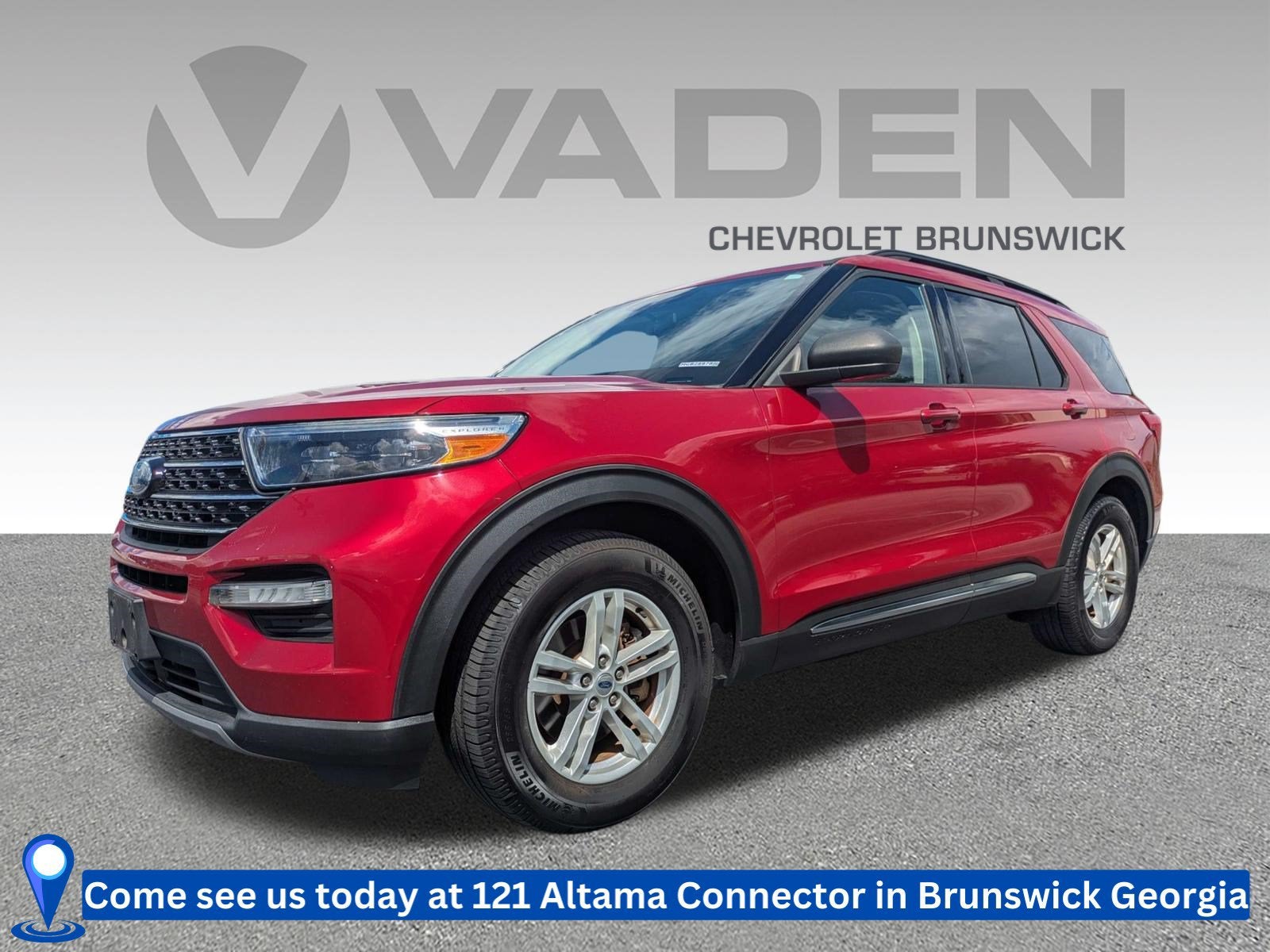 2021 Ford Explorer