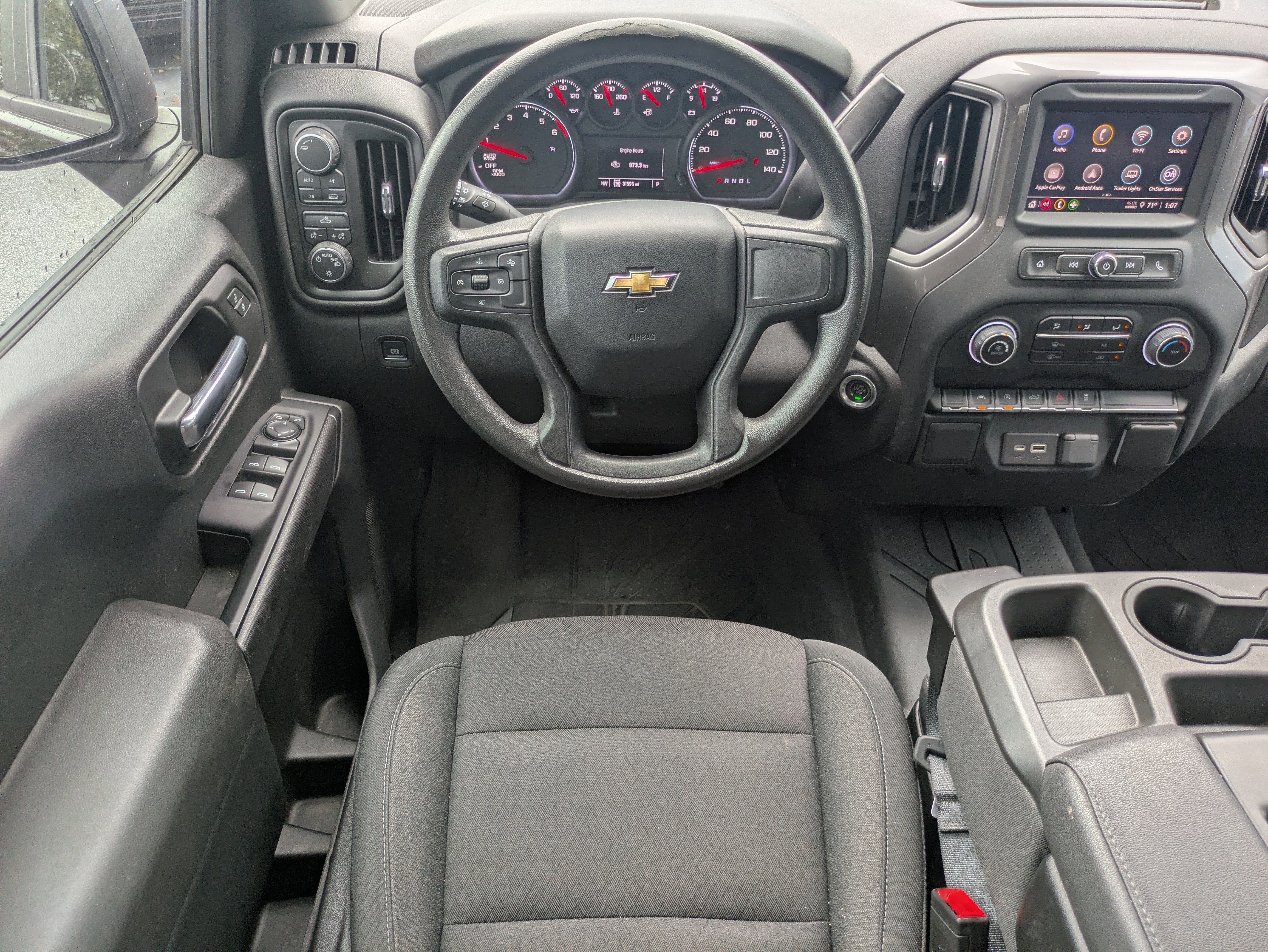 2023 Chevrolet Silverado 1500 Custom