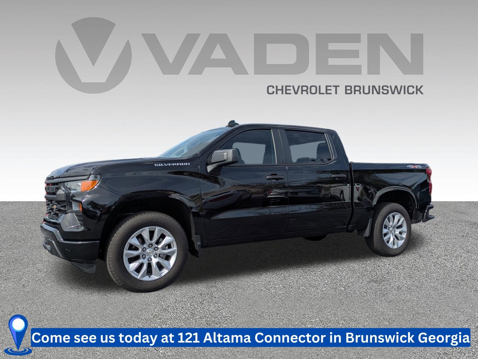 2025 Chevrolet Silverado 1500 Custom