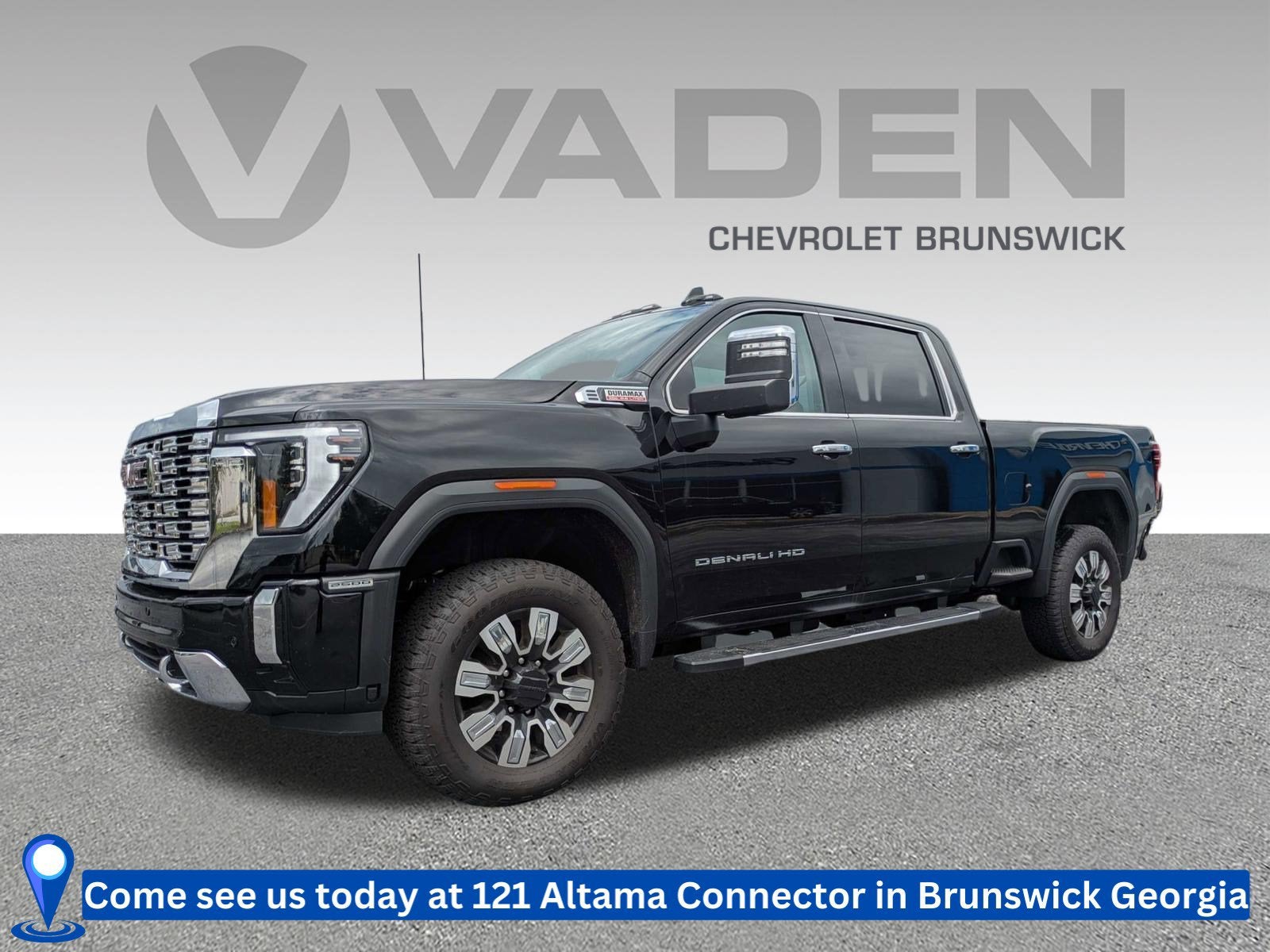 2025 GMC Sierra 2500 HD Denali