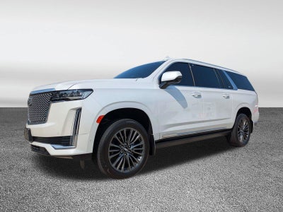 2023 Cadillac Escalade ESV 4WD Premium Luxury Platinum