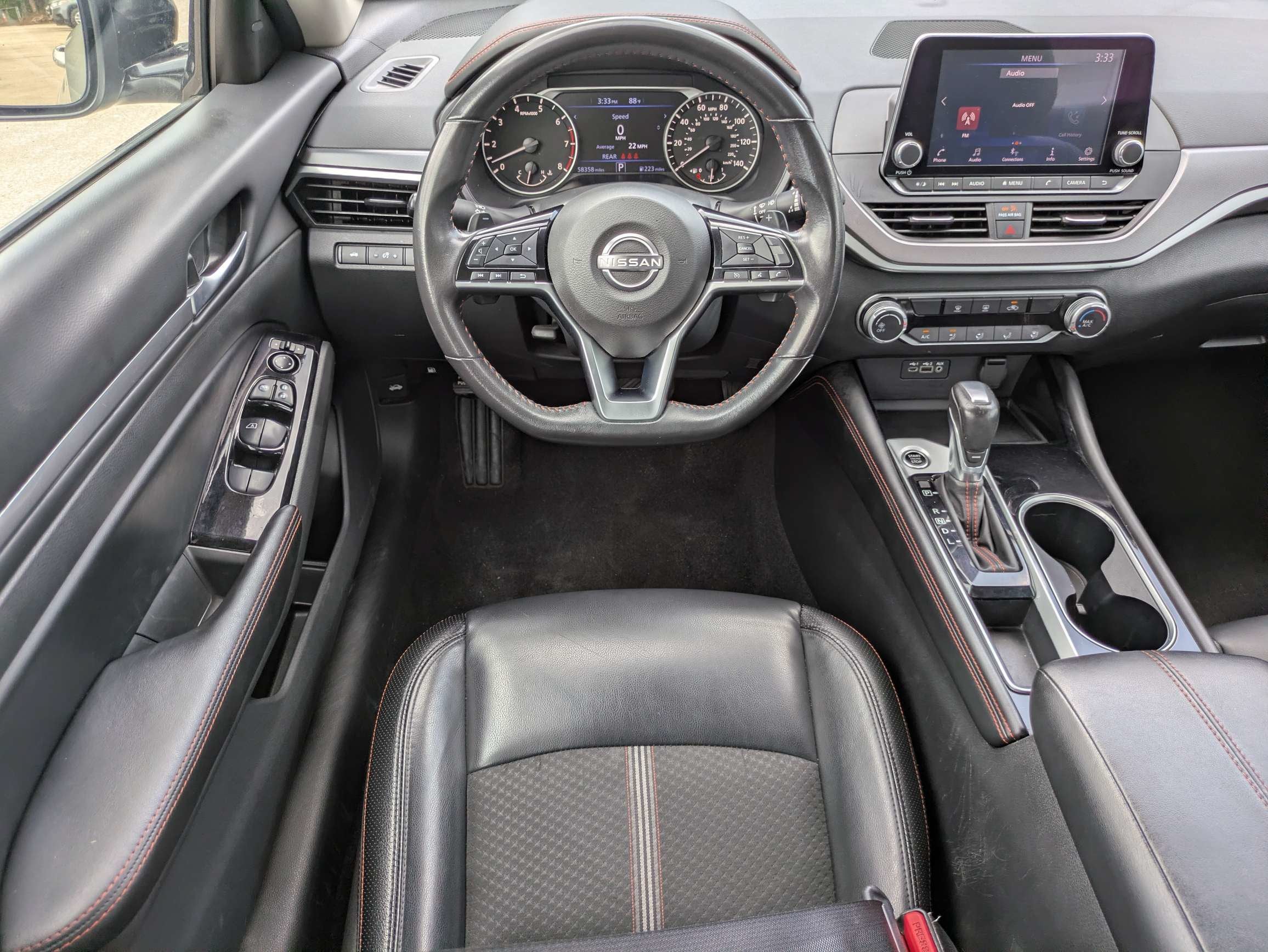 2024 Nissan Altima 2.5 SR