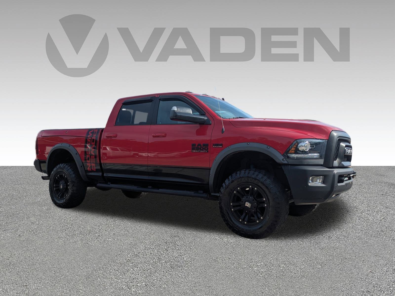 2017 RAM 2500 Power Wagon