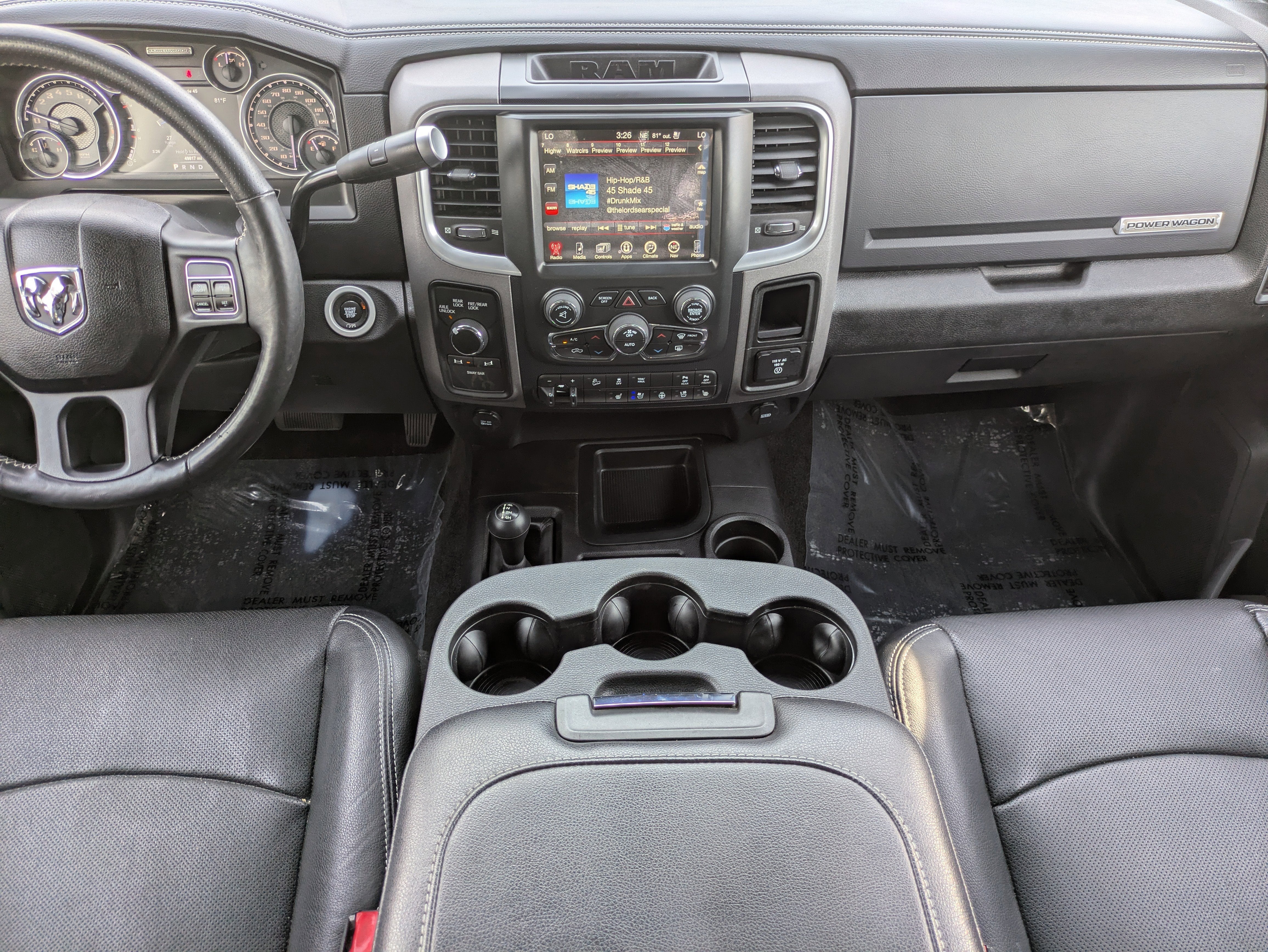 2017 RAM 2500 Power Wagon