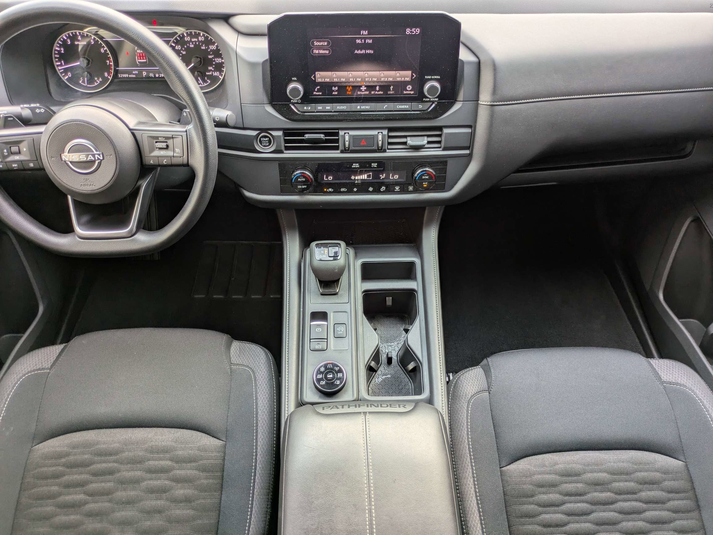 2024 Nissan Pathfinder S 4WD