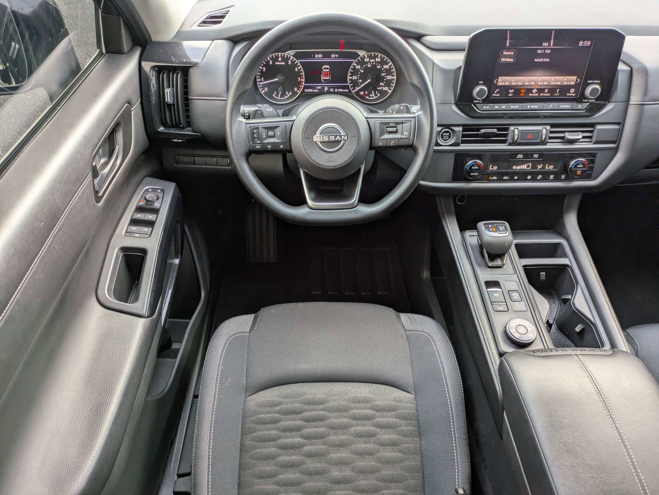 2024 Nissan Pathfinder S 4WD