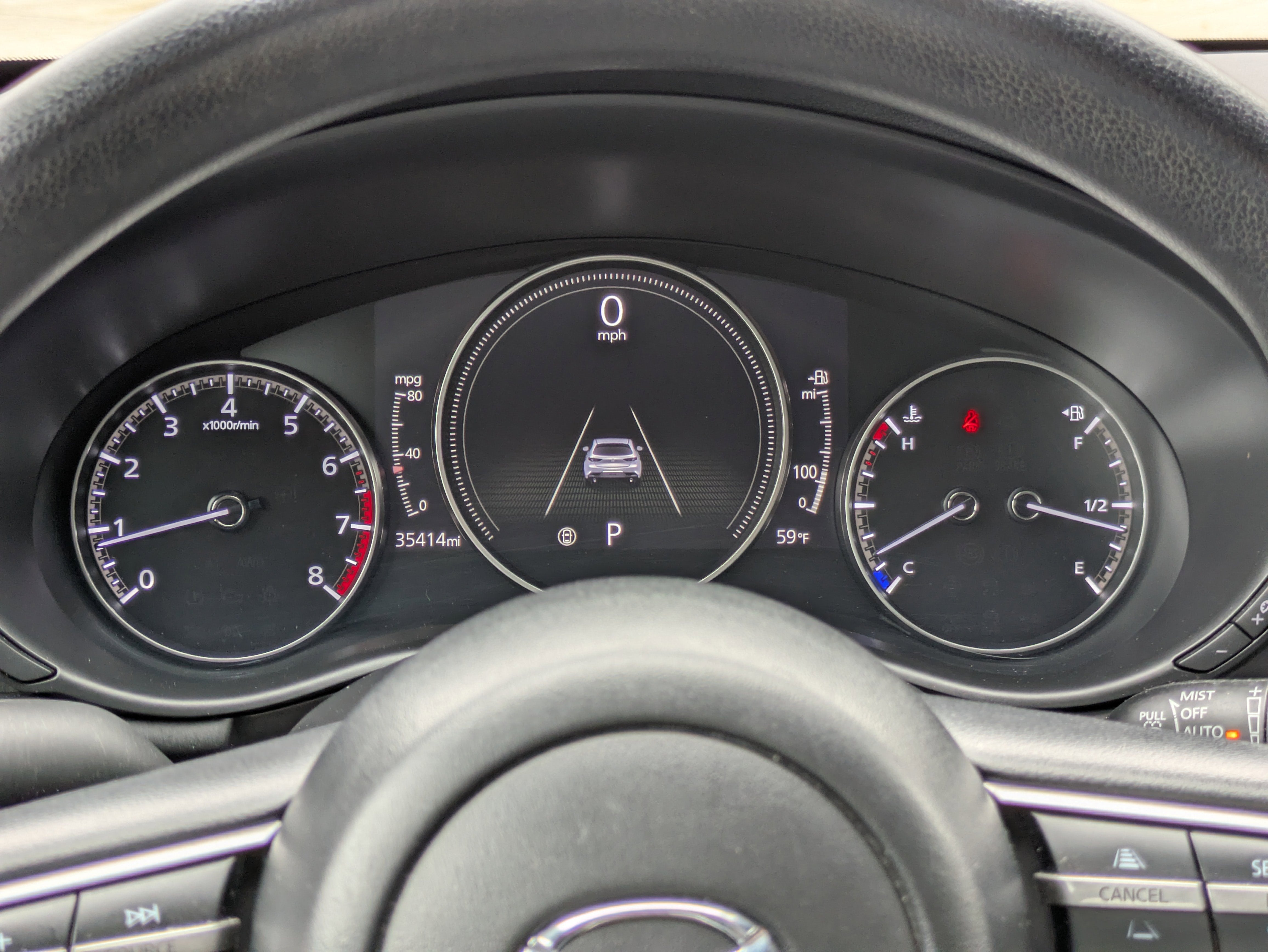 2022 Mazda Mazda3 Hatchback 2.5 S