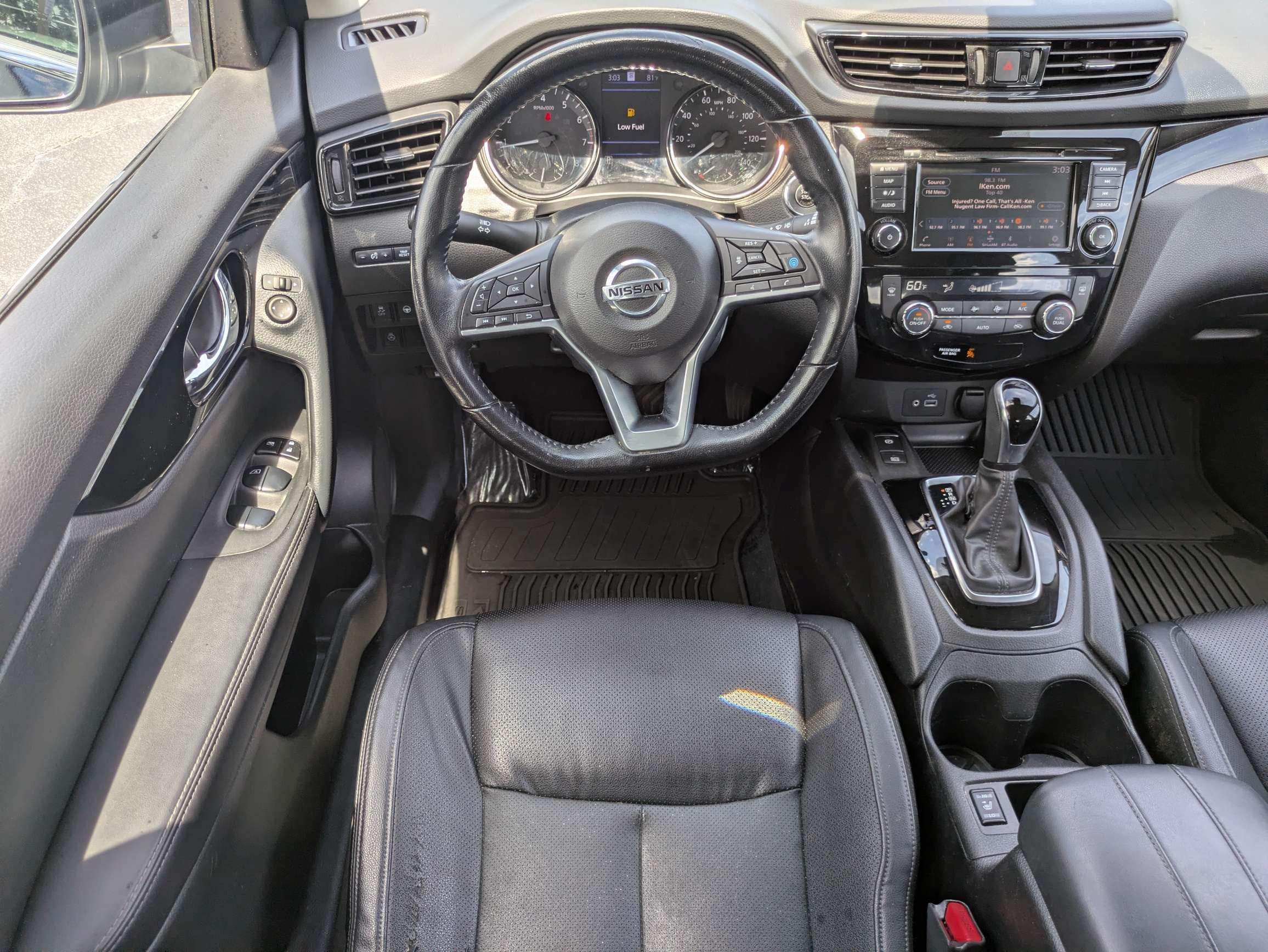 2022 Nissan Rogue Sport SL FWD Xtronic CVT