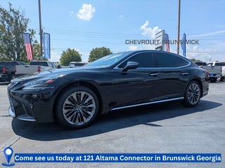 2018 Lexus LS 500 LS 500