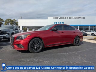 2018 Genesis G80 3.3T Sport