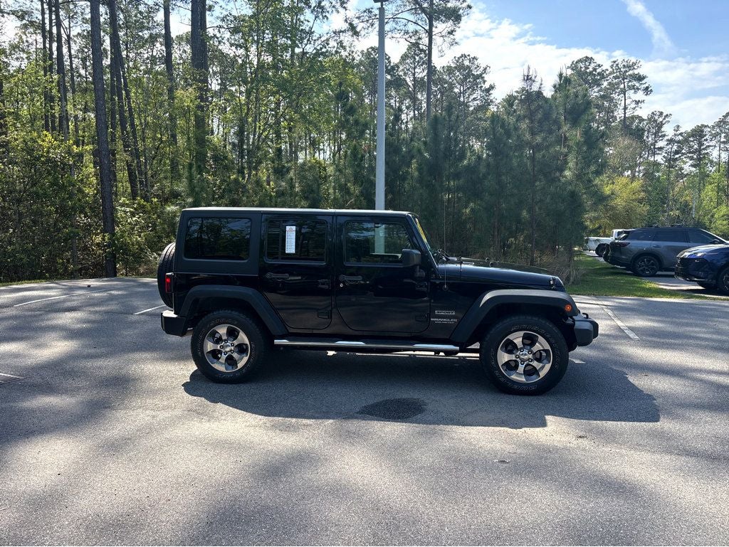 2014 Jeep Wrangler Unlimited Sport