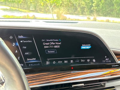 2021 Cadillac Escalade Luxury