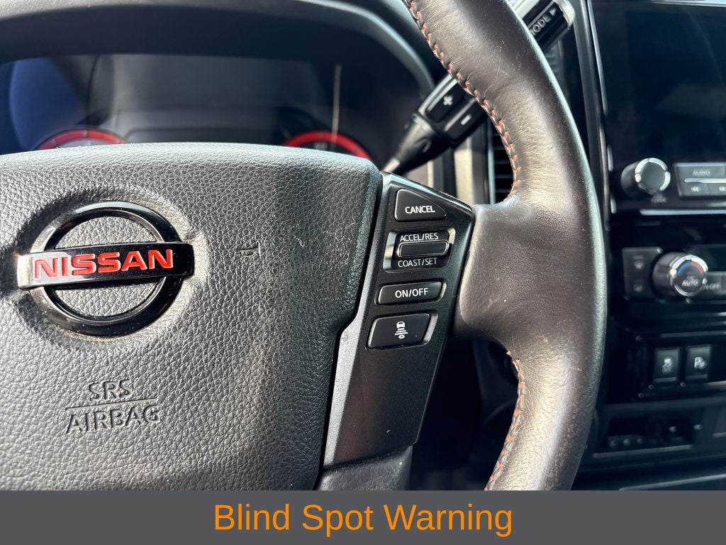 2021 Nissan Titan PRO-4X - Photo 11