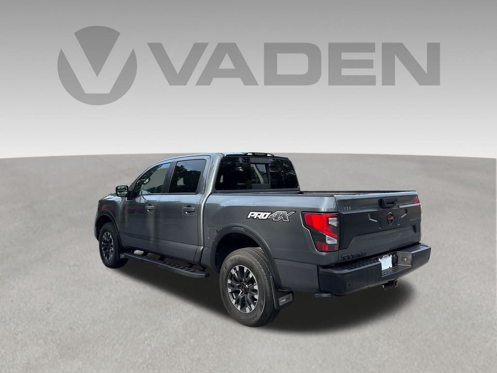 2021 Nissan Titan PRO-4X - Photo 24
