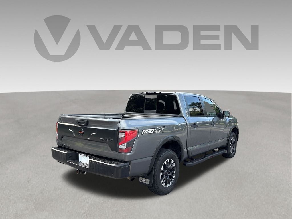 2021 Nissan Titan PRO-4X - Photo 28