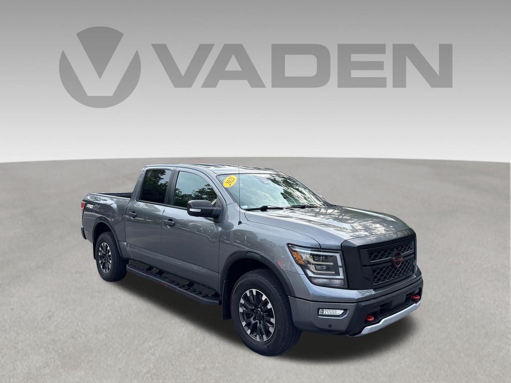 2021 Nissan Titan PRO-4X - Photo 33
