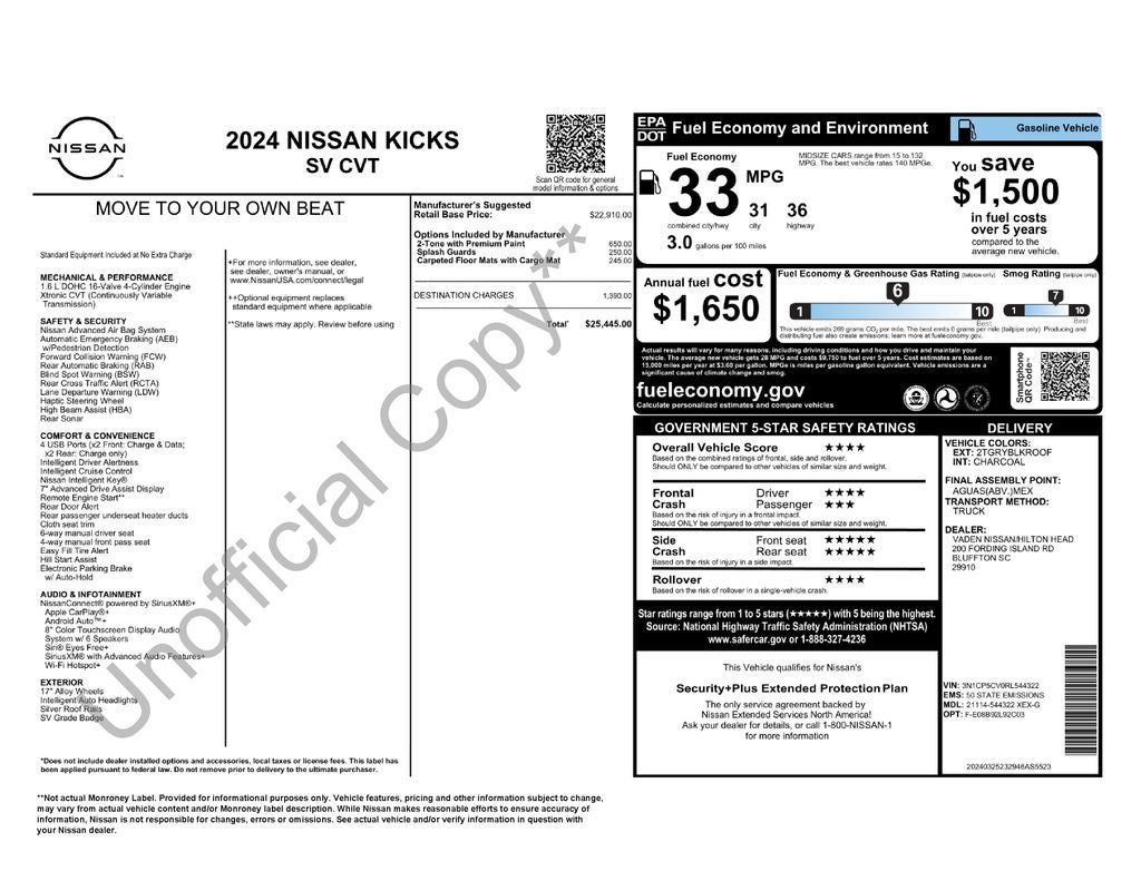 2024 Nissan Kicks SV - Photo 31