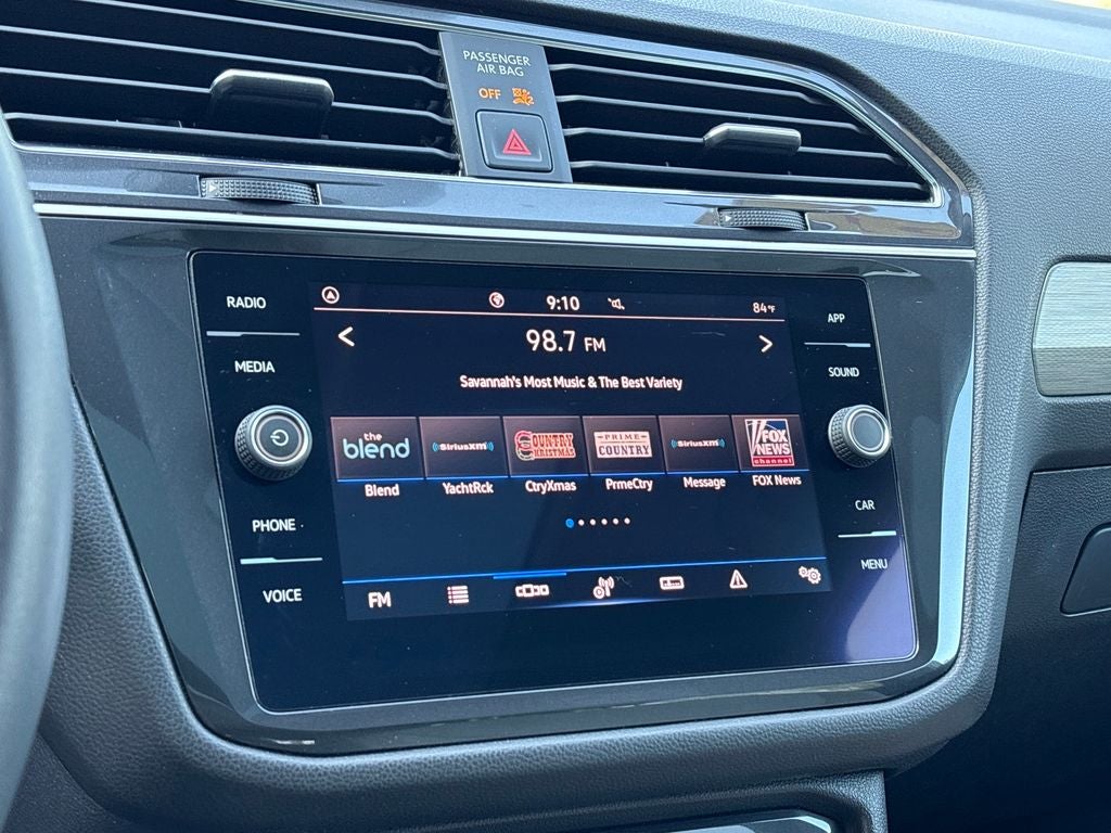 2021 Volkswagen Tiguan SE