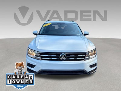 2021 Volkswagen Tiguan SE