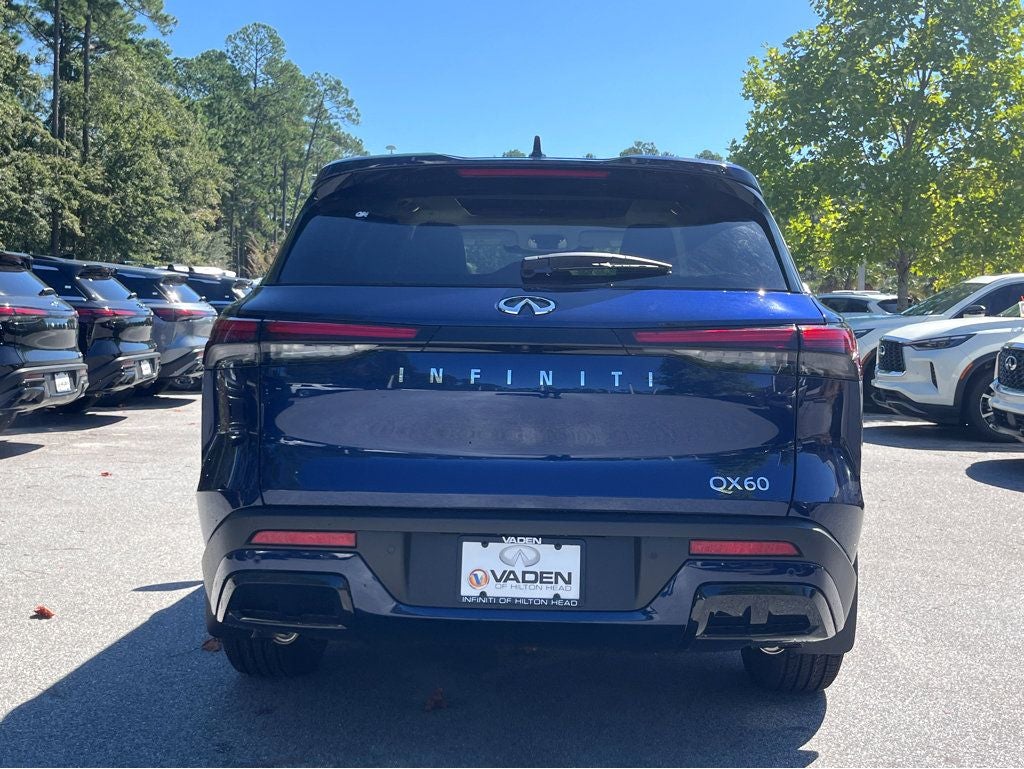 2025 INFINITI QX60 PURE