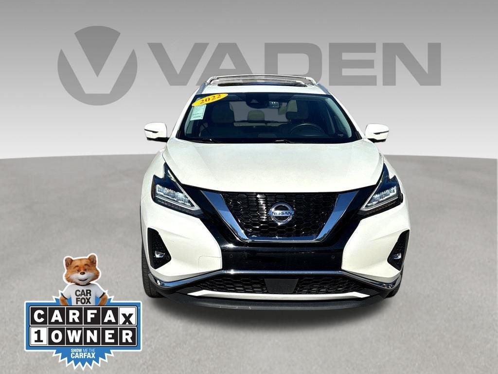 2022 Nissan Murano Platinum