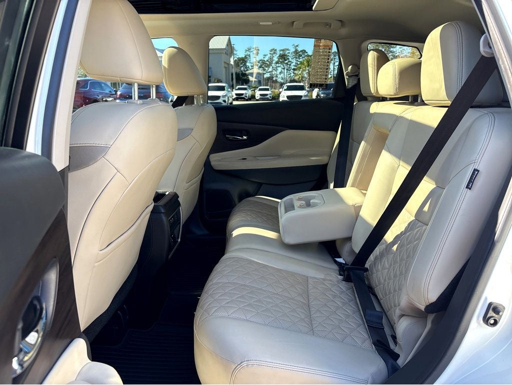 2022 Nissan Murano Platinum